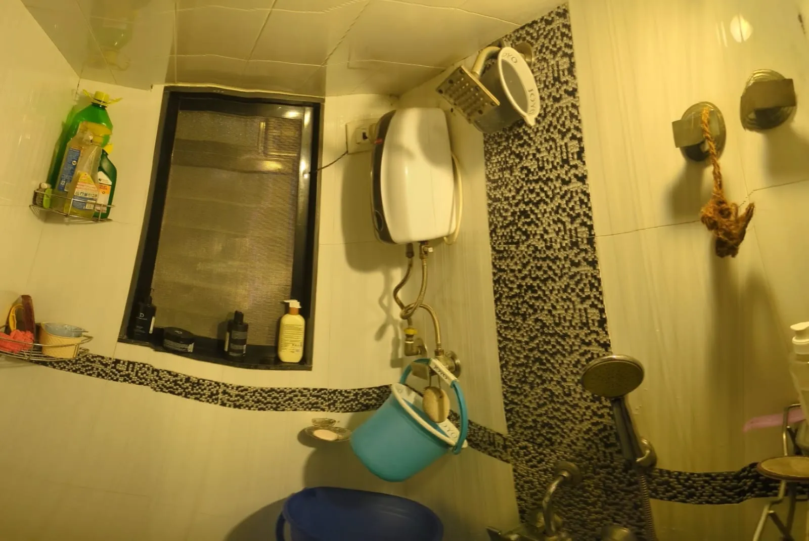 1 BHK Apartment in Swastik Residency - Bathroom