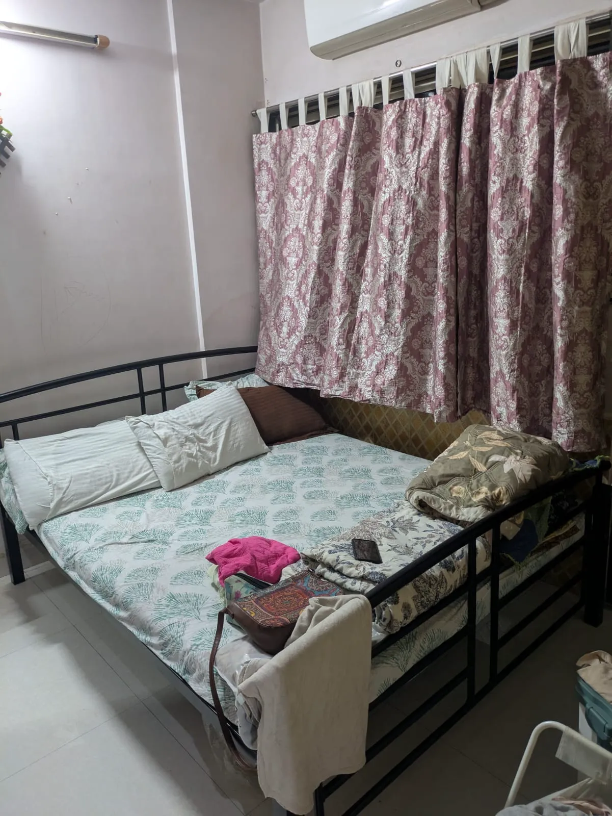 1 BHK Apartment in Swastik Residency - Bedroom