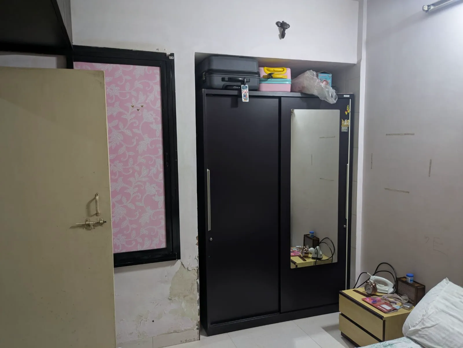 1 BHK Apartment in Swastik Residency - Bedroom