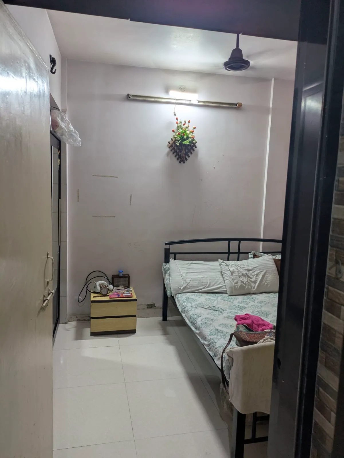 1 BHK Apartment in Swastik Residency - Bedroom