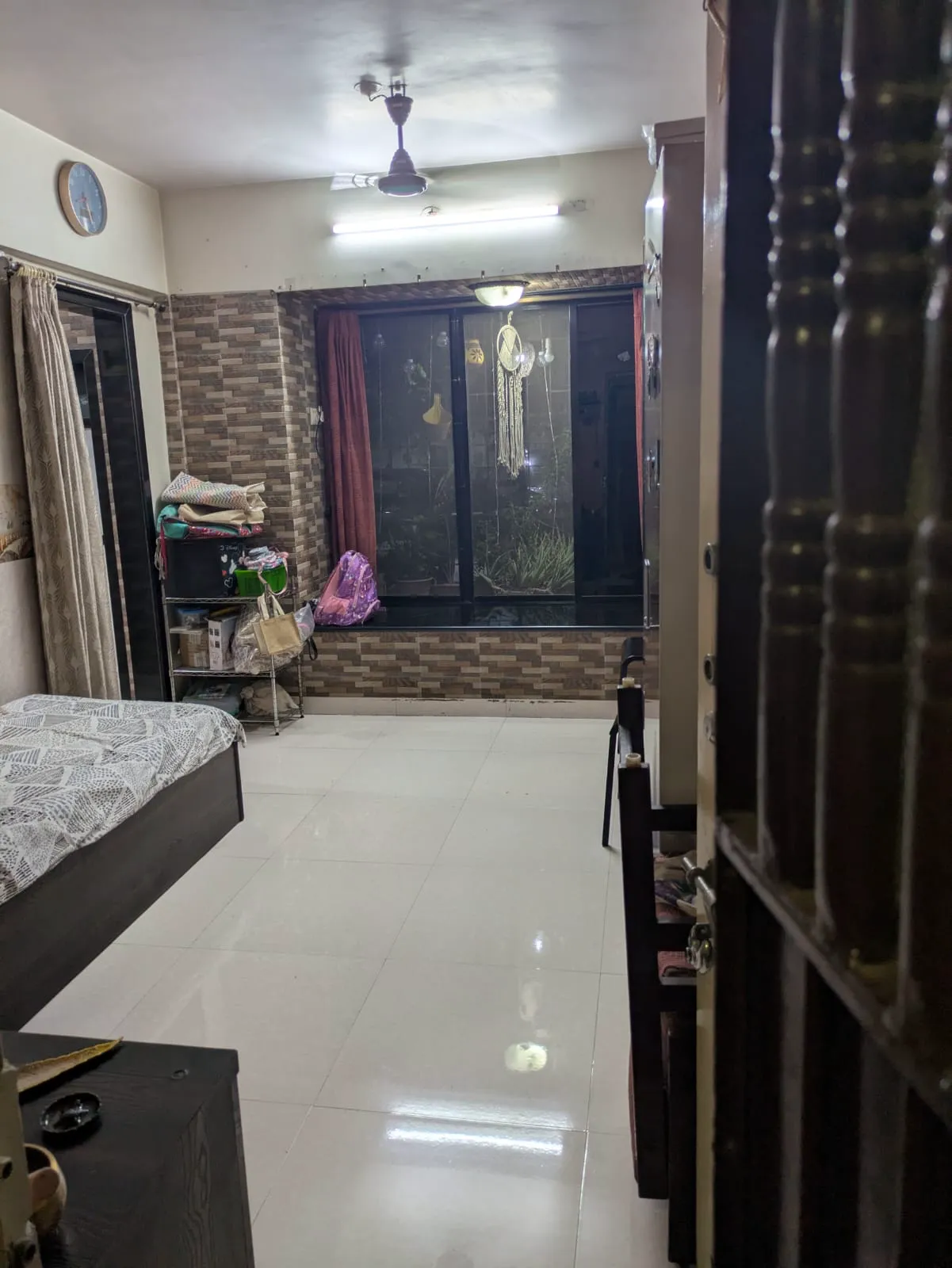1 BHK Apartment in Swastik Residency - Hall