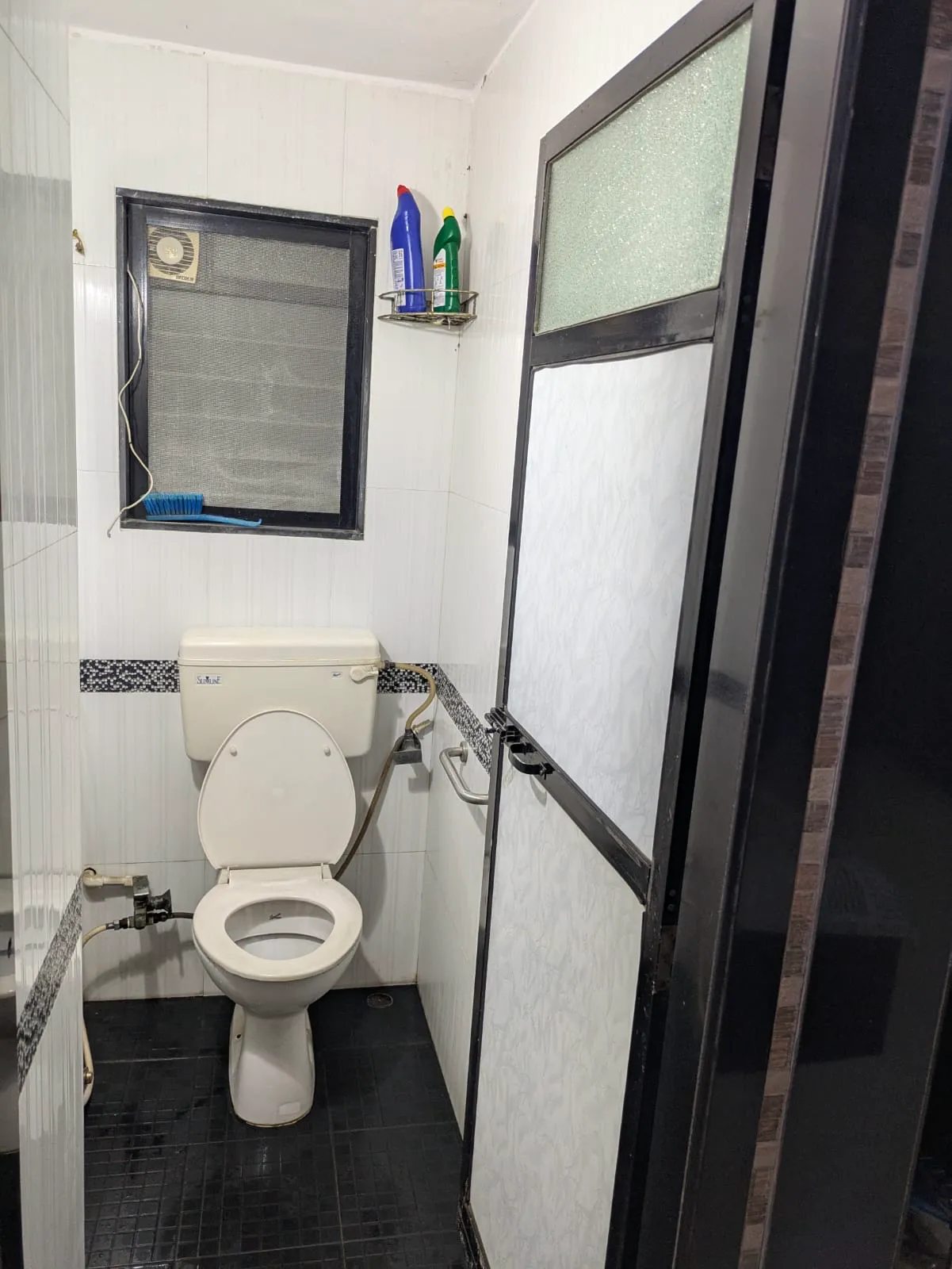 1 BHK Apartment in Swastik Residency - Bathroom
