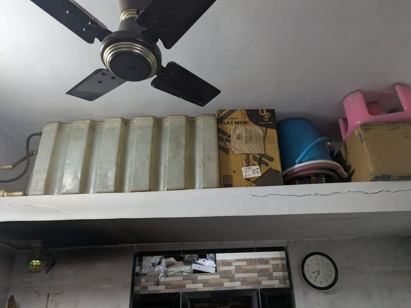1 BHK Apartment in Swastik Residency - Utility