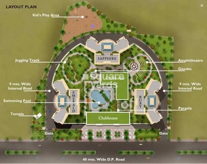 2 BHK Apartment in Regency Towers - Other
