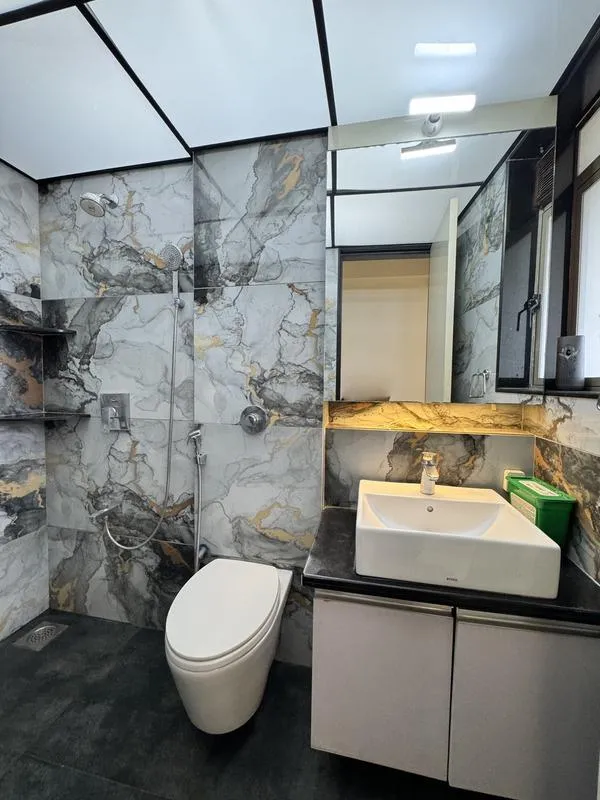 3 BHK Apartment in Platino, Lodha Splendora - Bathroom