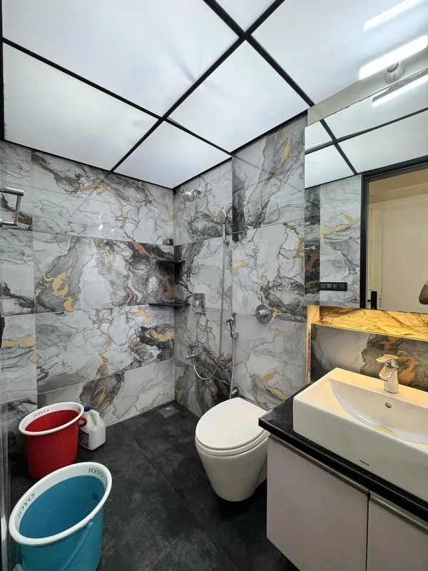 3 BHK Apartment in Platino, Lodha Splendora - Bathroom