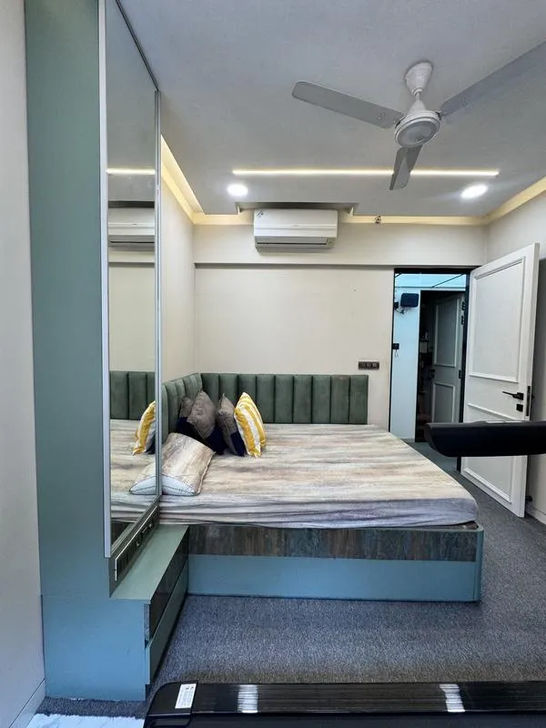 3 BHK Apartment in Platino, Lodha Splendora - Bedroom