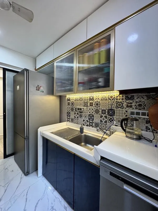 3 BHK Apartment in Platino, Lodha Splendora - Kitchen