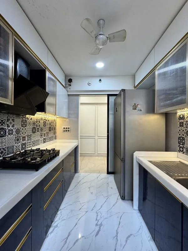 3 BHK Apartment in Platino, Lodha Splendora - Kitchen