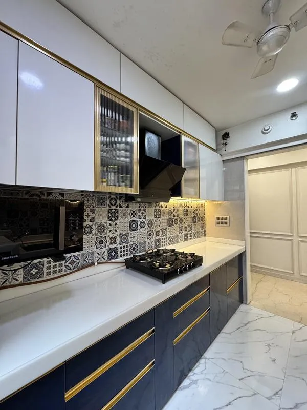 3 BHK Apartment in Platino, Lodha Splendora - Kitchen