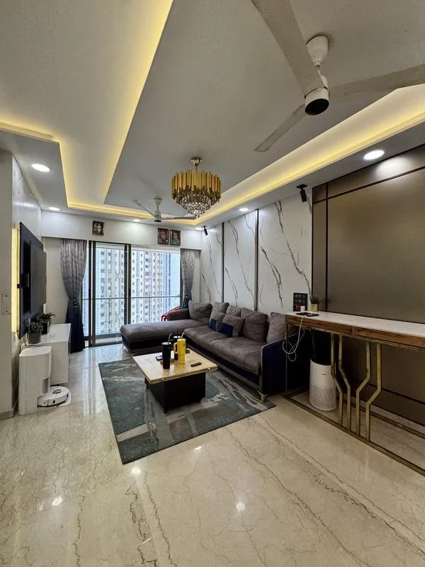3 BHK Apartment in Platino, Lodha Splendora - Hall