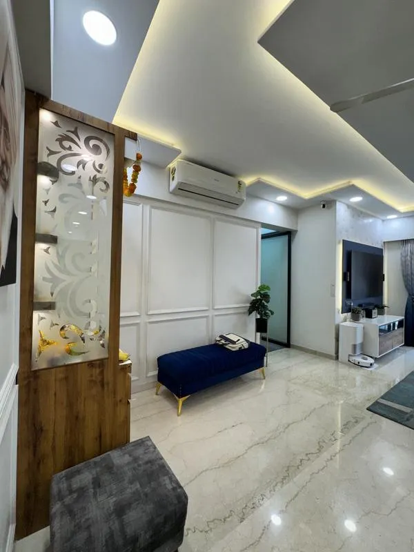 3 BHK Apartment in Platino, Lodha Splendora - Hall