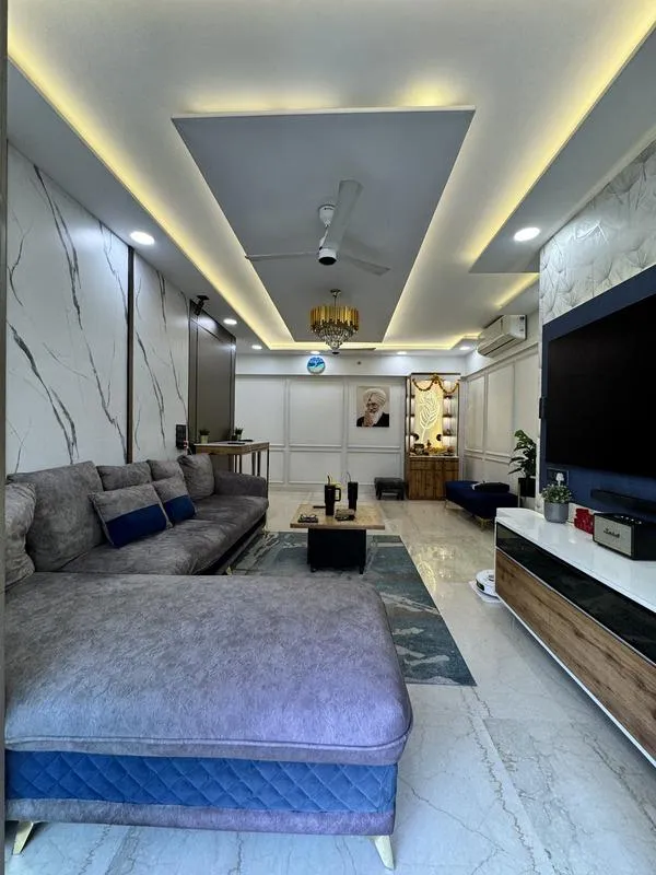 3 BHK Apartment in Platino, Lodha Splendora - Hall