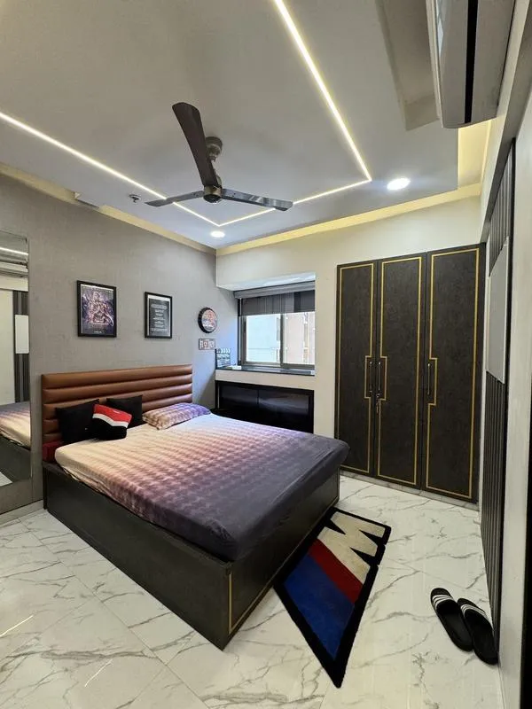 3 BHK Apartment in Platino, Lodha Splendora - Bedroom