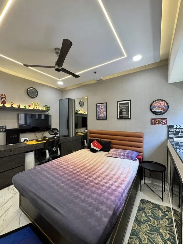 3 BHK Apartment in Platino, Lodha Splendora - Bedroom