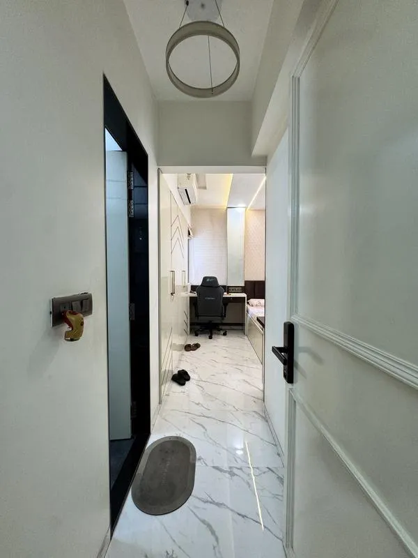 3 BHK Apartment in Platino, Lodha Splendora - Bedroom
