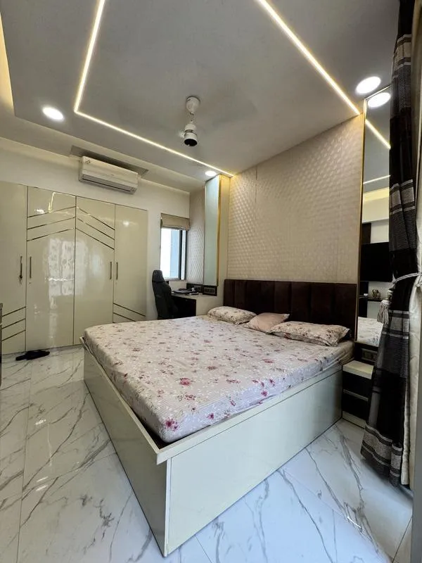 3 BHK Apartment in Platino, Lodha Splendora - Bedroom