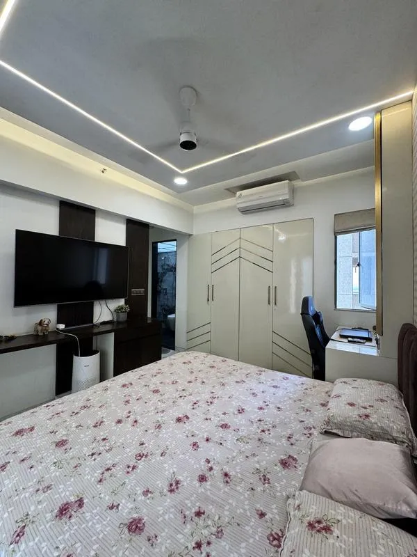 3 BHK Apartment in Platino, Lodha Splendora - Bedroom
