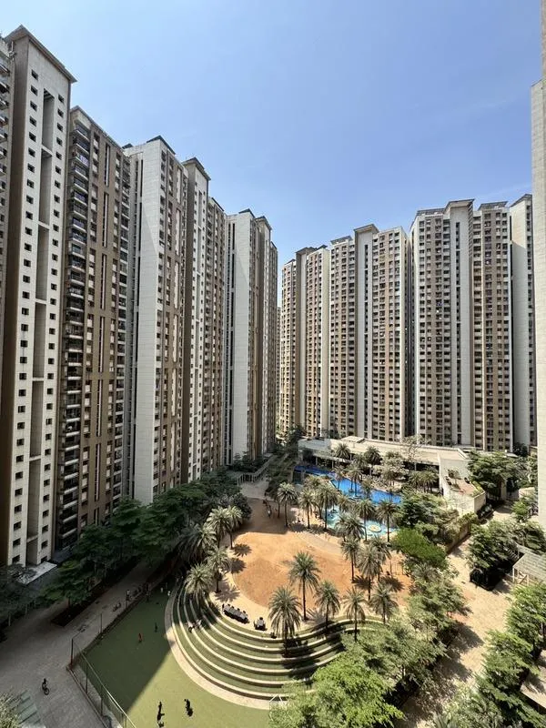3 BHK Apartment in Platino, Lodha Splendora - Outside