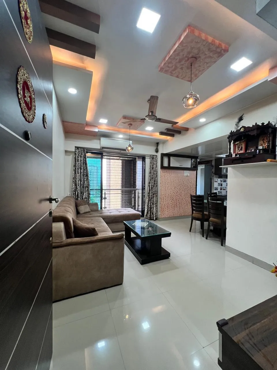 2 BHK Apartment in - Hall