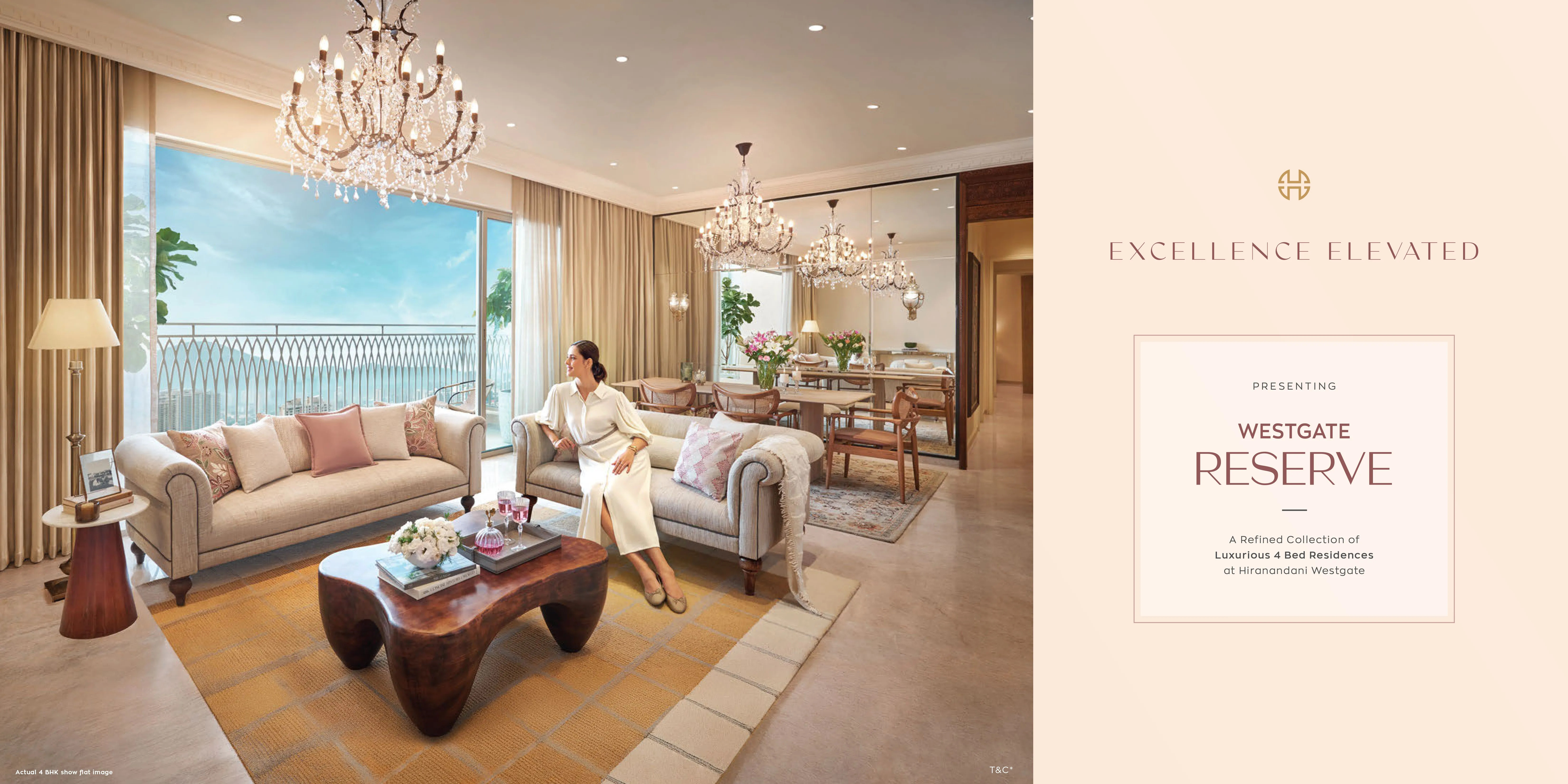 Premium residential development